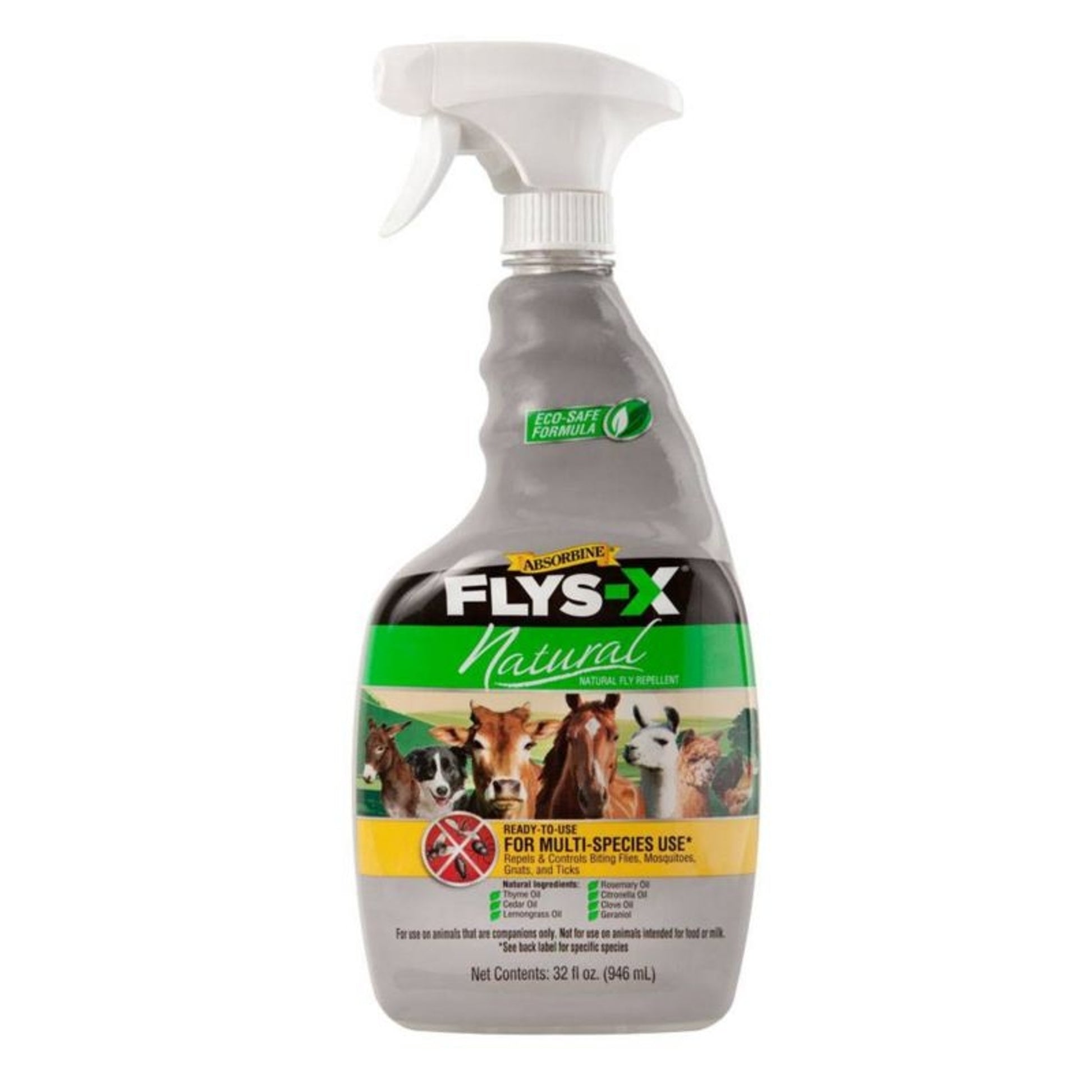 Absorbine Flys-X Ready To Use 32 oz Trigger