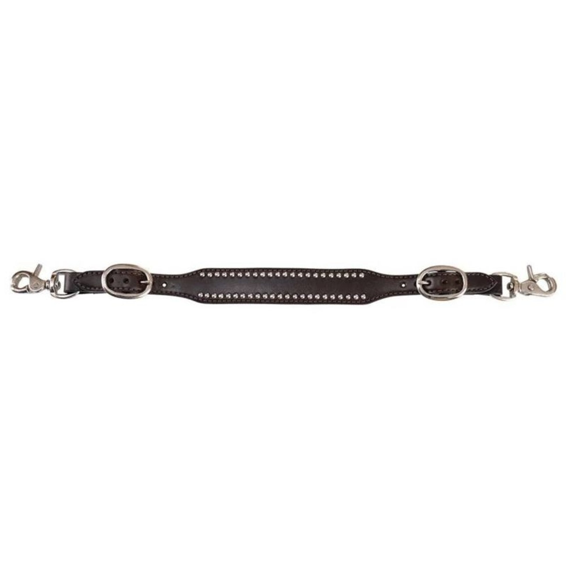 Circle Y Wither Strap With Silver Spots