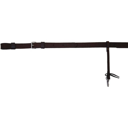 Circle Y Roughout Flank Cinch