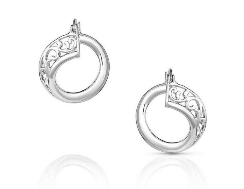 Montana Silversmiths On A Twisted Path Earrings
