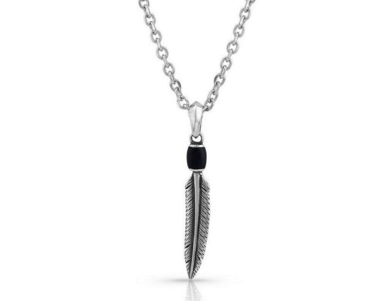 Montana Silversmiths Straight To The Point Feather