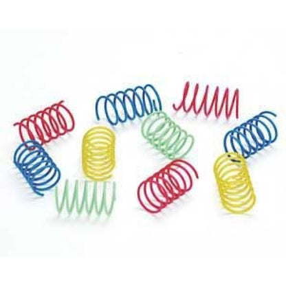 Colorful Springs Cat Toys 1in X 2in