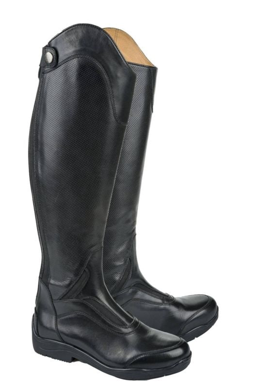TuffRider Ladies Double Clear Sport Boots 8 Black