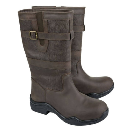 HDR Laureate IGP Saddle 16.5 Oakbark