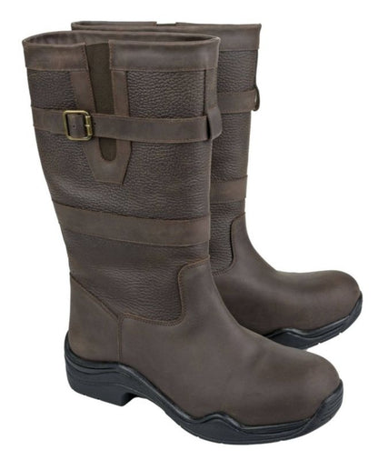 HDR Laureate IGP Saddle 16.5 Oakbark