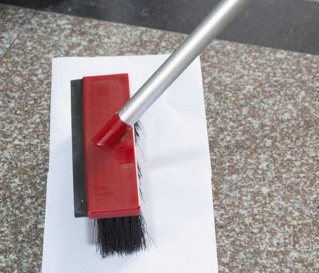 TuffRider Squeegee Washstall Broom Standard Red