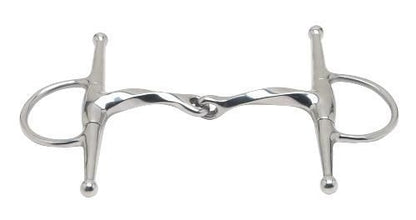 Korsteel Slow Twist Eggbutt Snaffle Bit