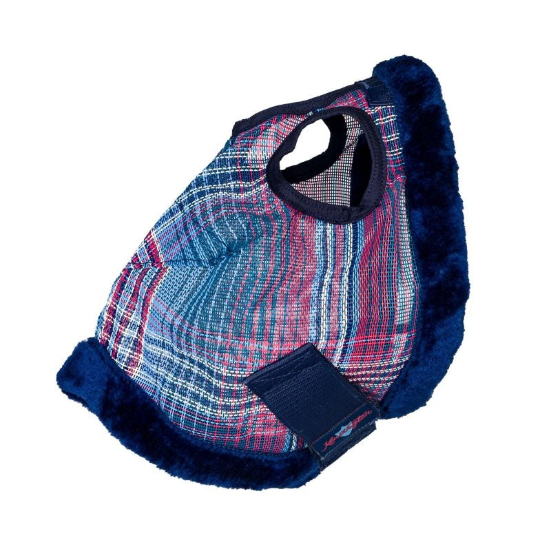 Kensington Mini 73% Uv Fly Mask With Fleece Trim