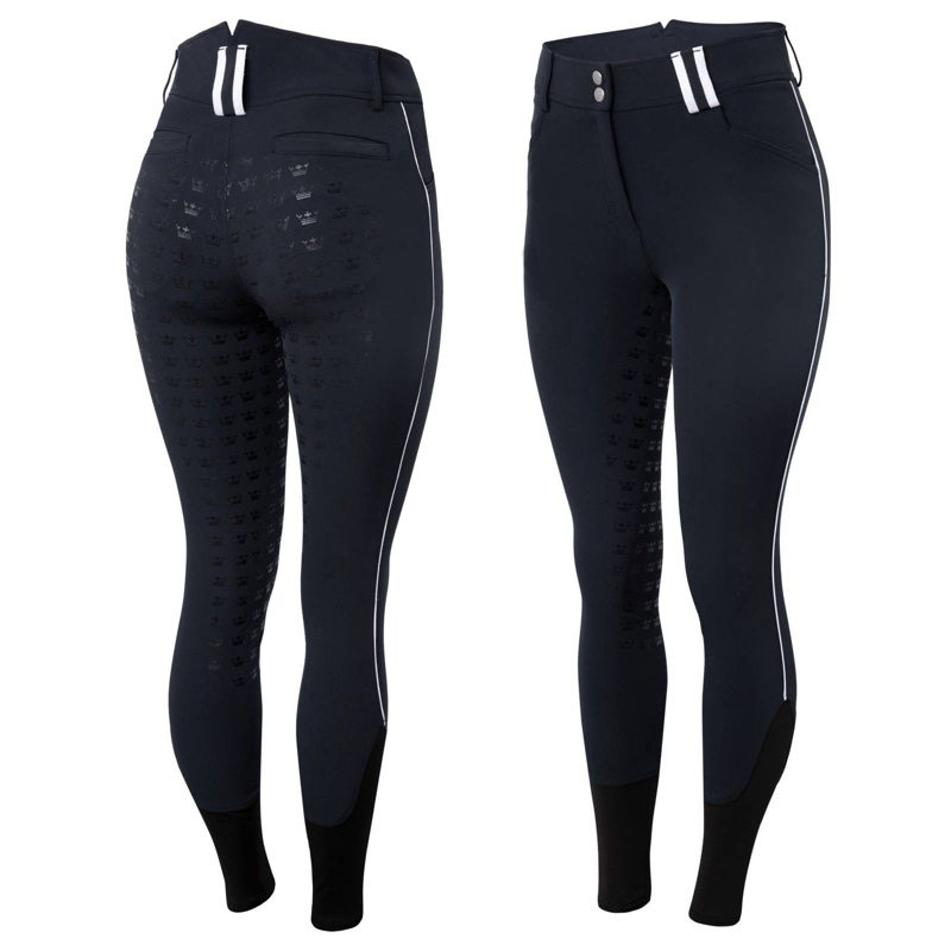 Horze Ladies Rylee High Waist Full Seat Breeches w