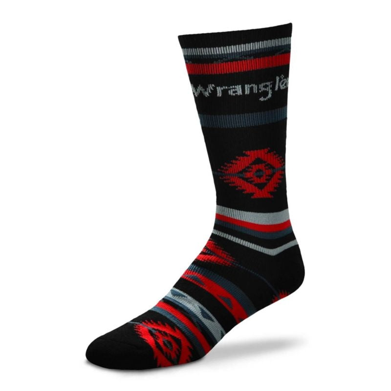 Wrangler Out West Thick Boot Socks Adult Navy