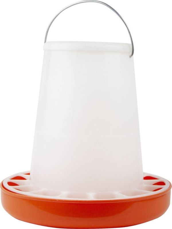 Tuff Stuff Poultry Feeder With Folding Legs