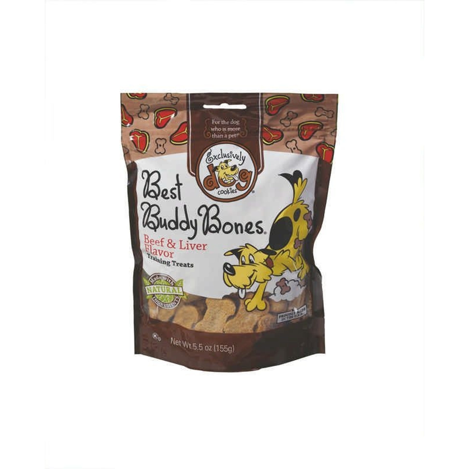 Exclusively Dog Buddy Bone Dog Treat