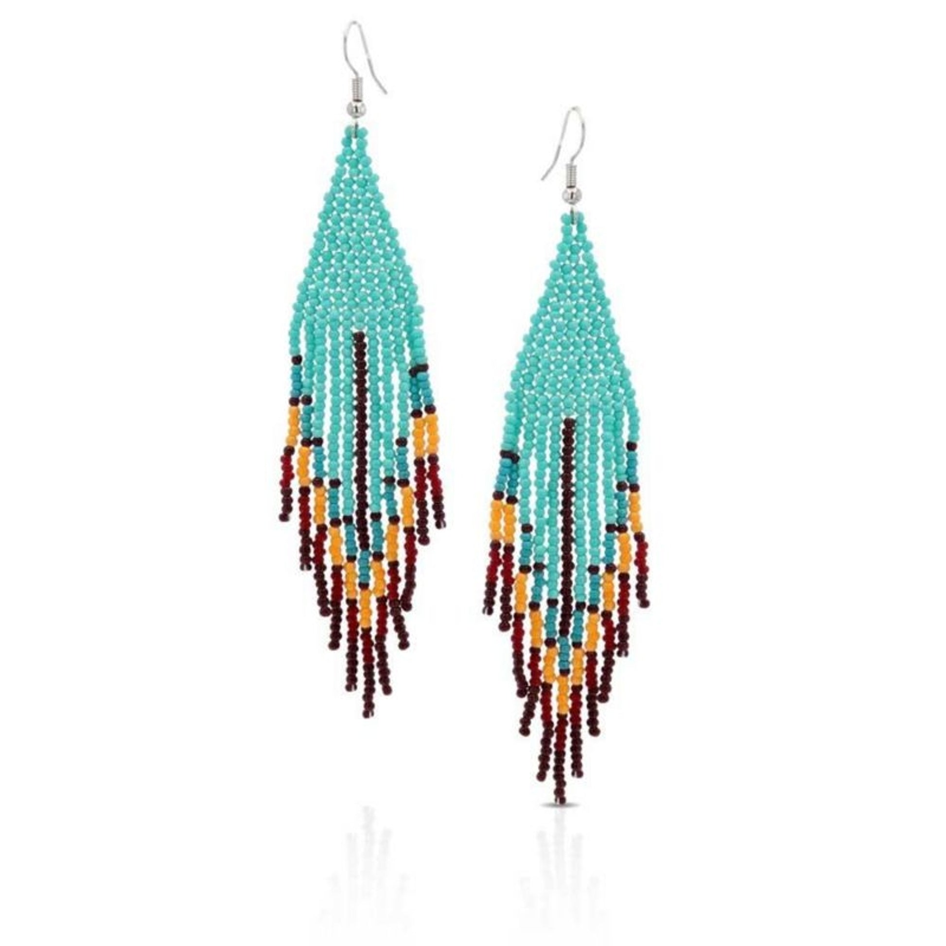Montana Silversmiths Color Me Southwest Beaded Att