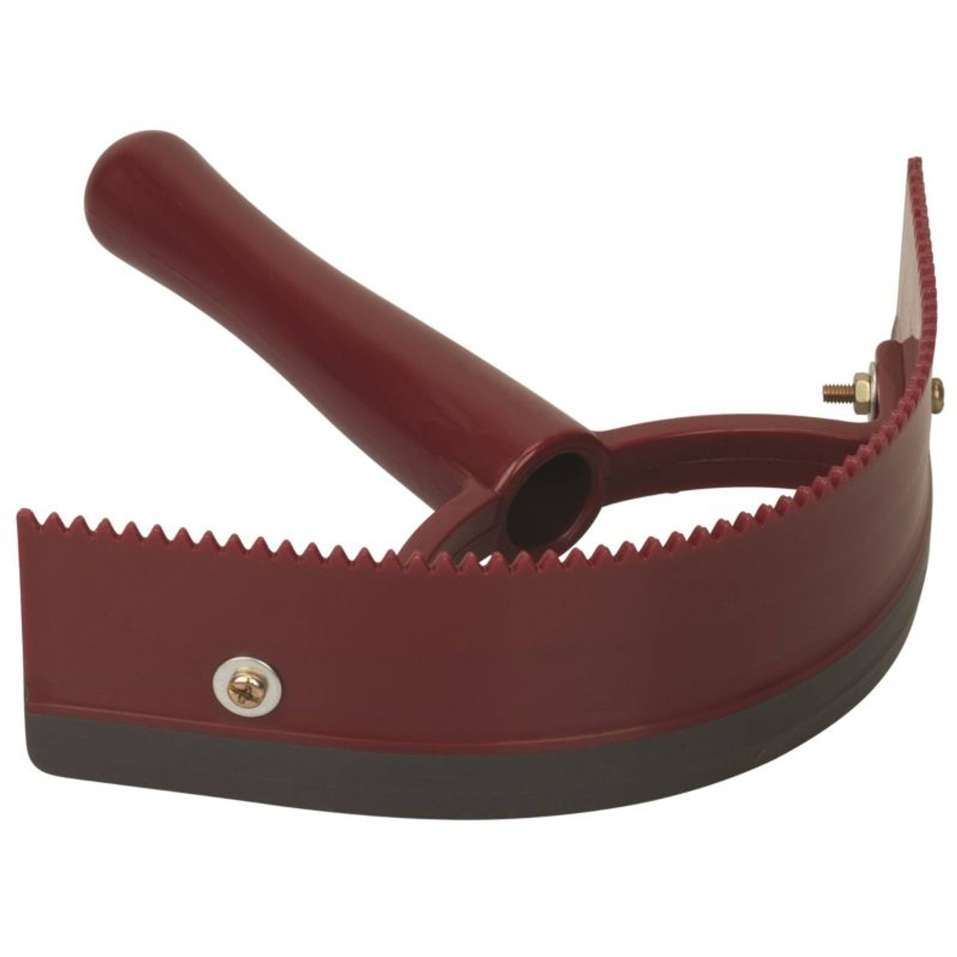 Weaver 2 In 1 Sweat Scraper Curry Comb Tawny/Gray