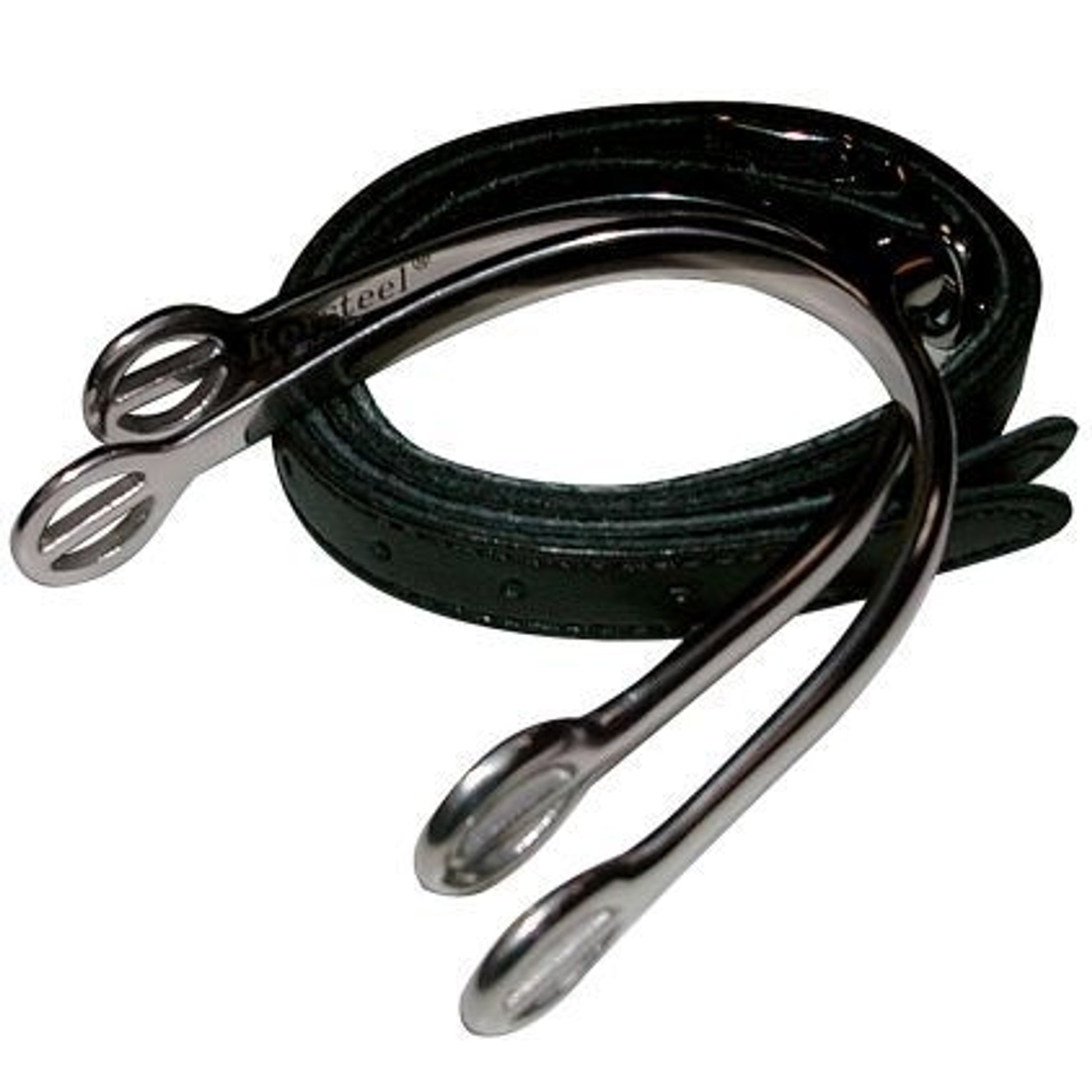Tom Thumb POW Spurs with Straps