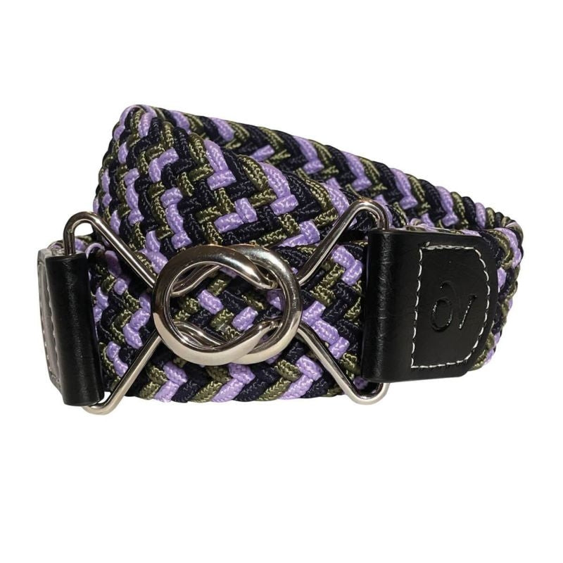 Ovation Ladies Signature Braided Stretch Belt