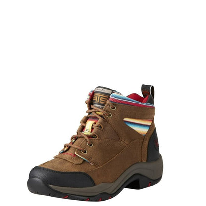 Ariat Ladies Terrain Walnut/Serape Boots