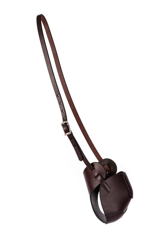 Perri's Muzzle with Headstall