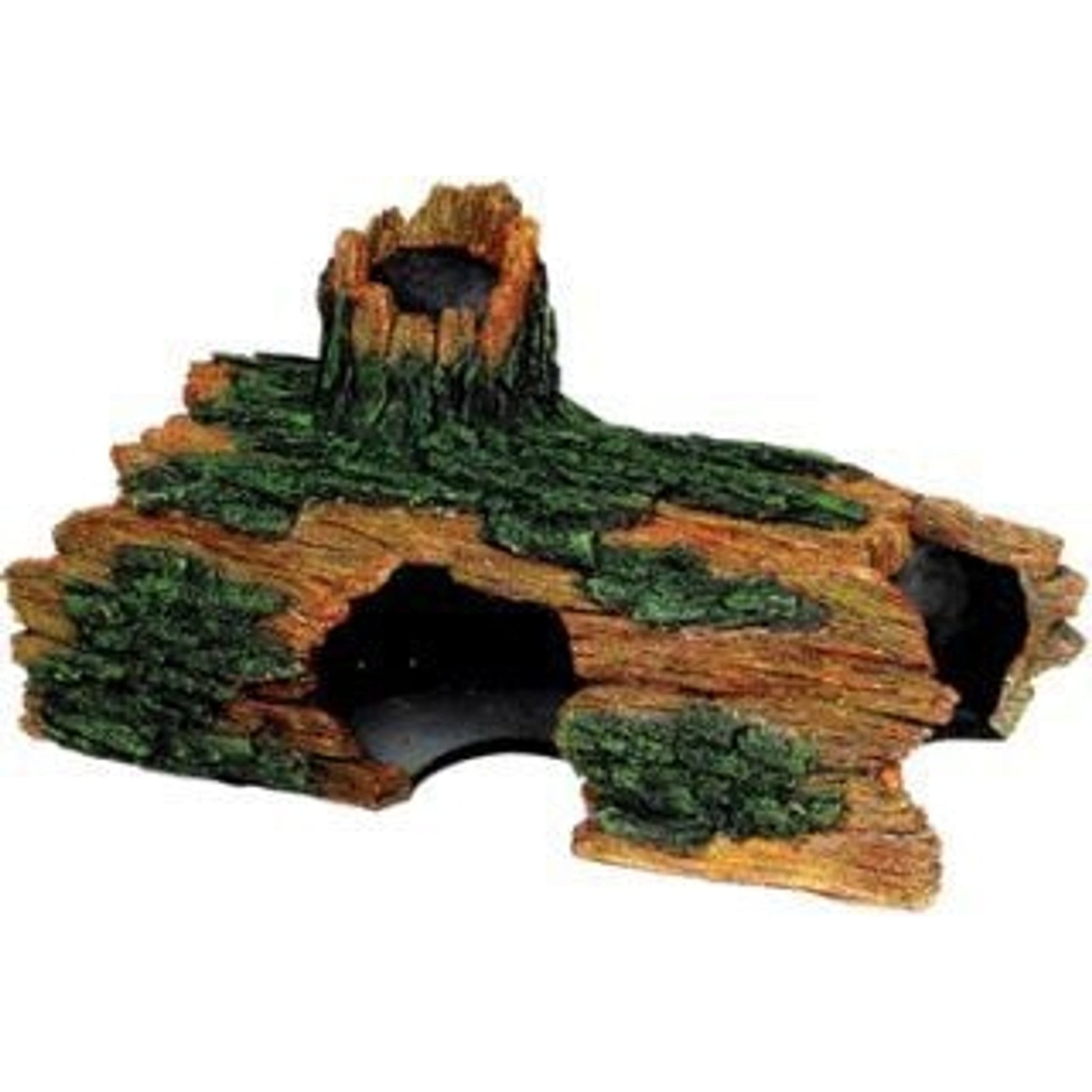 Blue Ribbon Jumbo Hollow Log Tank Ornament