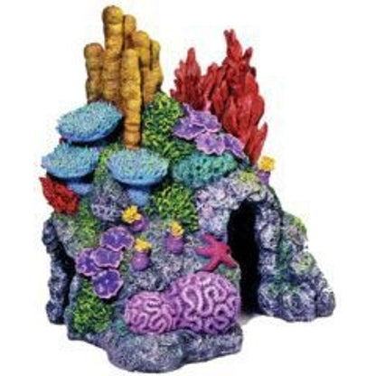 Blue Ribbon Red Sea Coral Hideaway Ornament