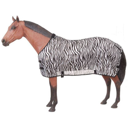 Tough1 Pony Zebra Fly Sheet