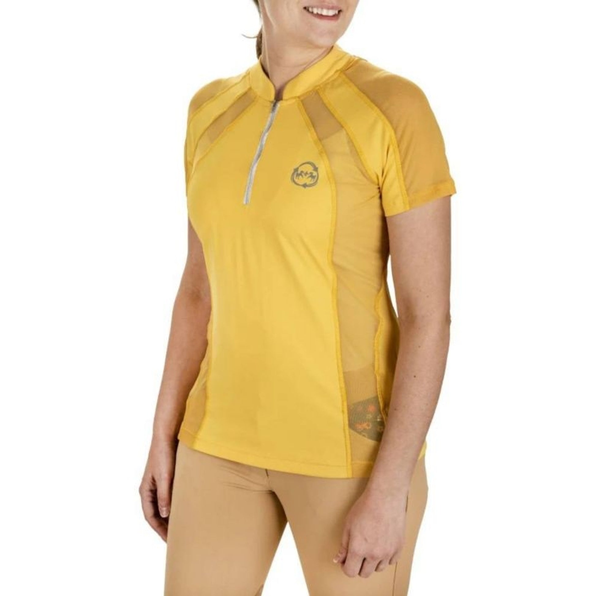 EcoRider by Equine Couture Ladies Ella Short Sleev