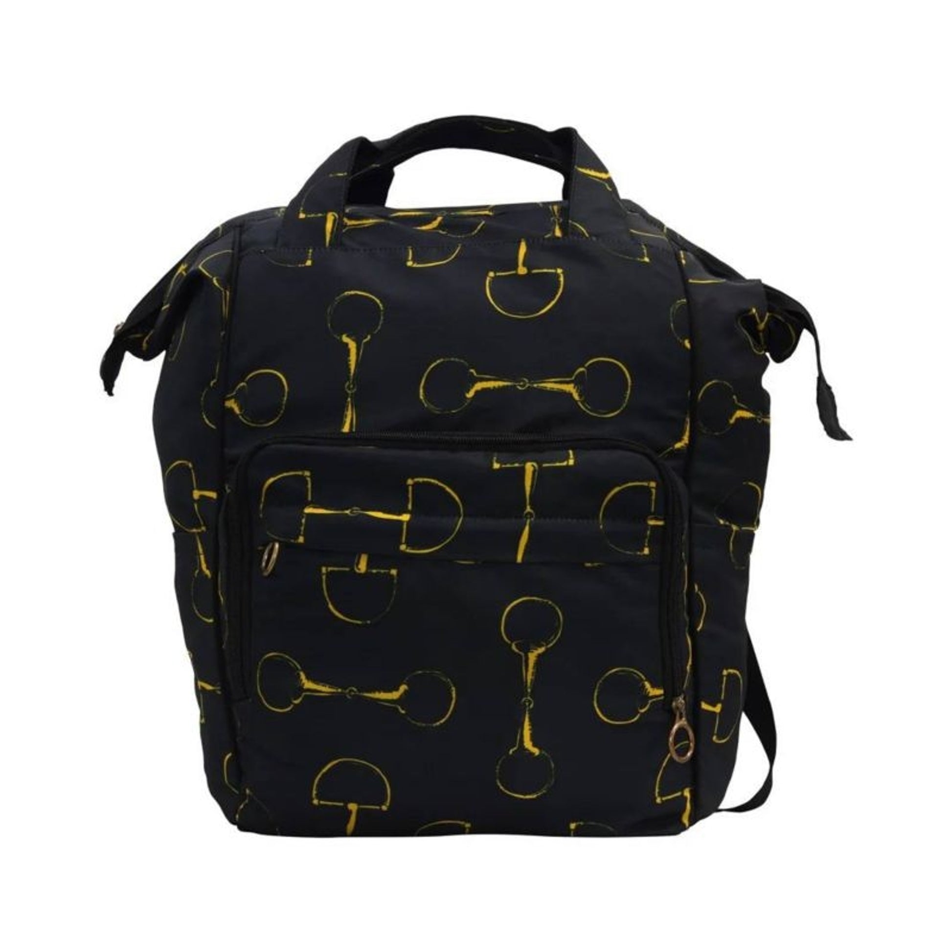 AWST Int'l Lila Vintage Snaffles Laptop/Backpack B