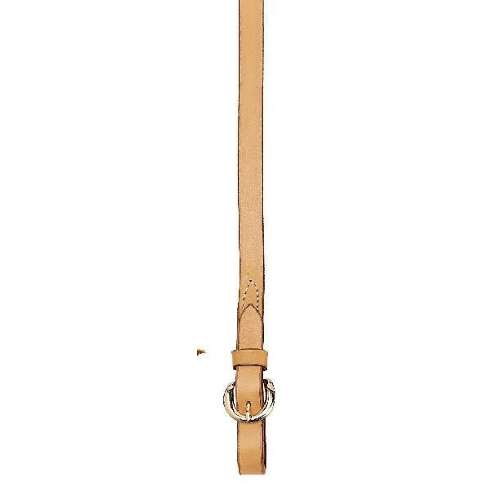 Tory Single Ply Rein - Buckle Bit End 3/4in London