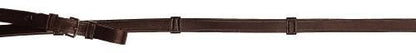 Reins with Buckle Ends And Stops 3/4in x 60in Brn