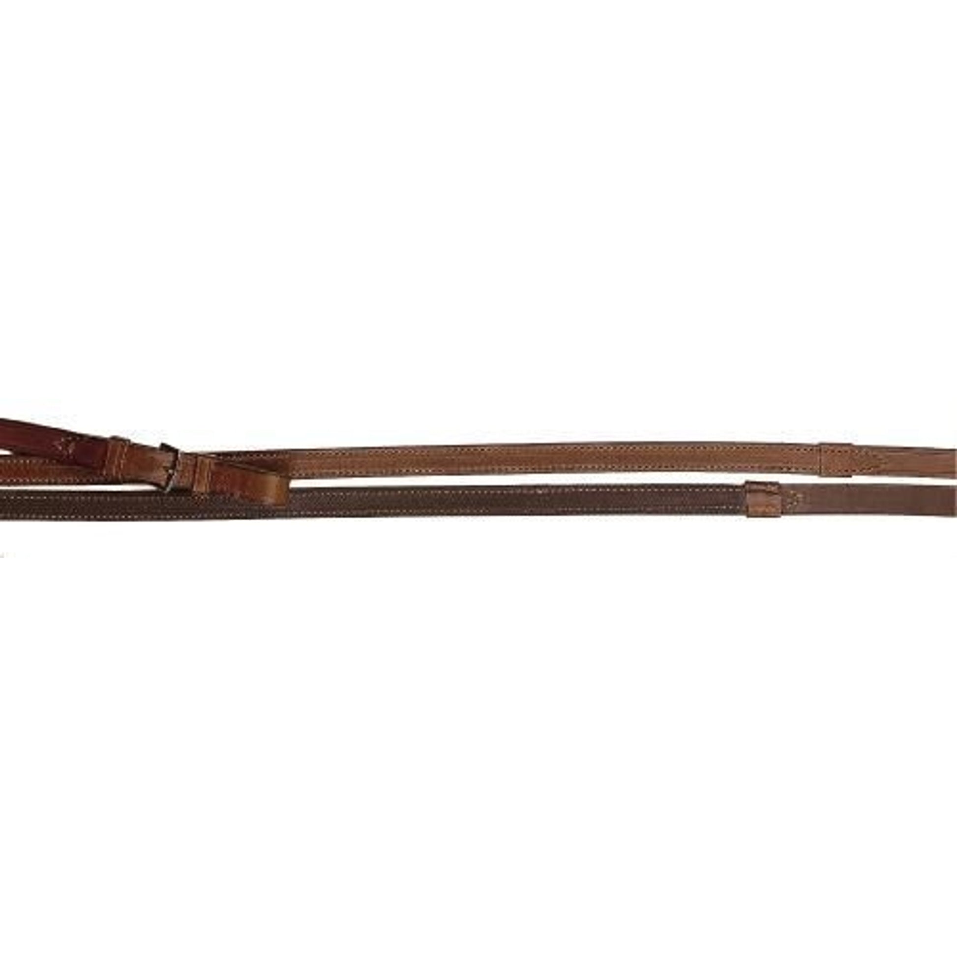 Tory English Reins with Rubber Inside Grip 5/8x54 Brn