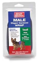 Simple Solution Washable Male Dog Wrap