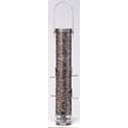 Droll Yankees Pewter 6 Port Sunflwr Tubular Feeder