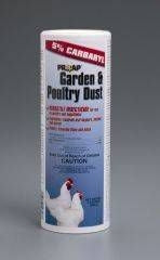 Prozap Garden/Poultry Dust 3 x 3 x 8.75