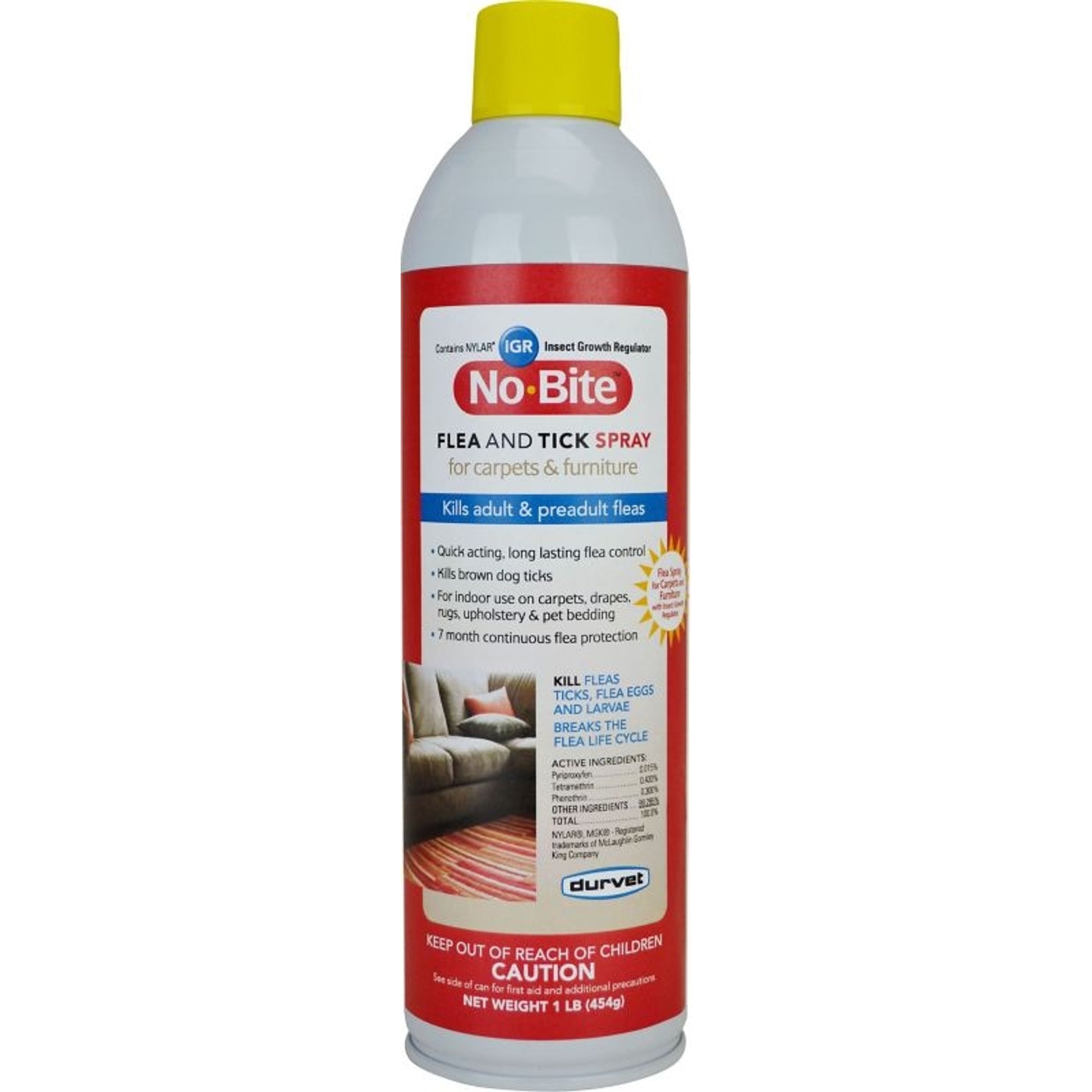 No-Bite Igr House And Carpet Spray 16oz