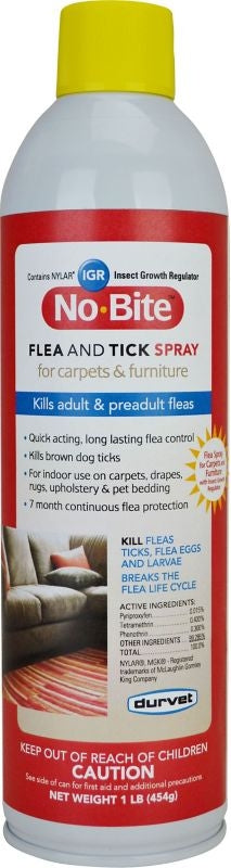 No-Bite Igr House And Carpet Spray 16oz