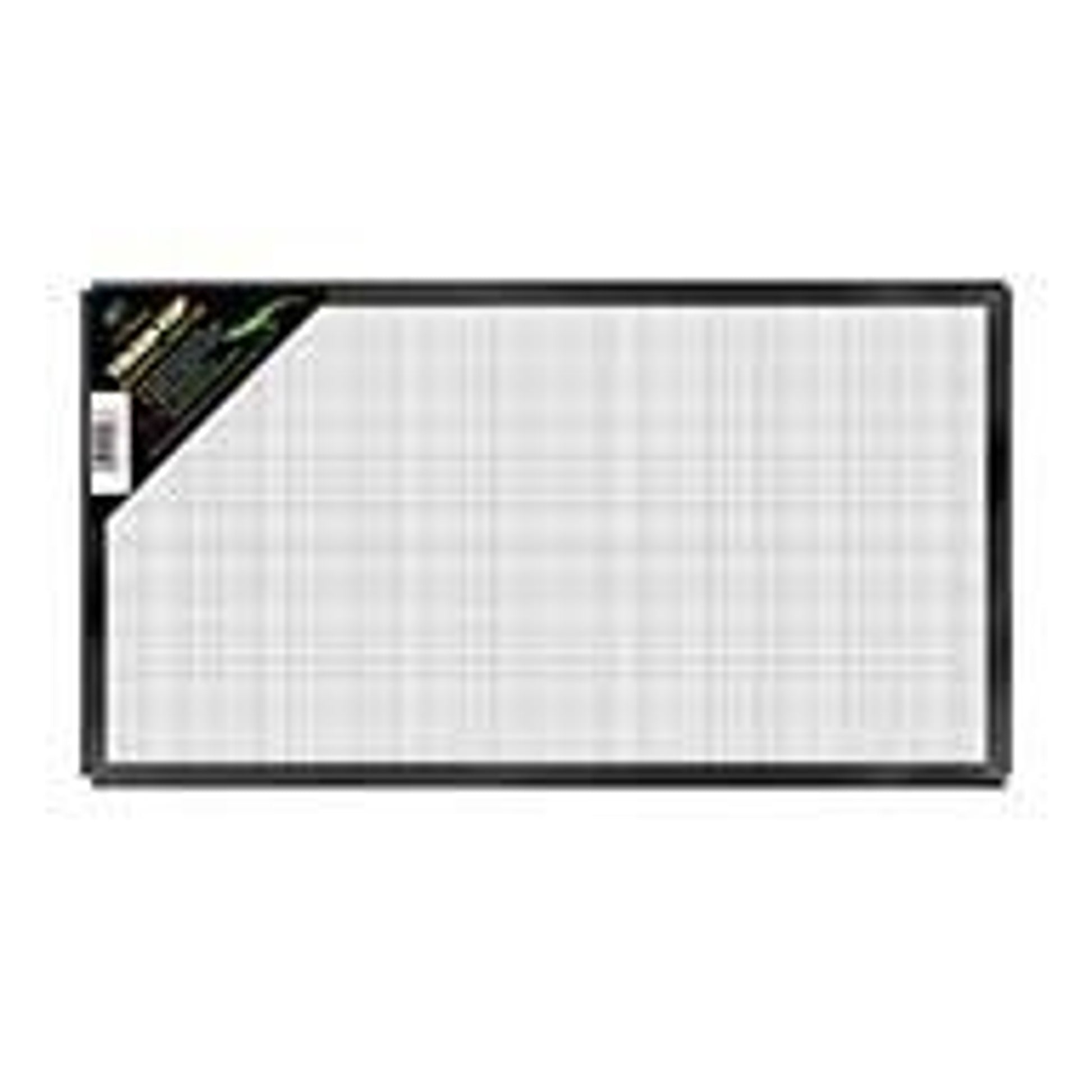 Screen Cover 2 1/2 Gallon black