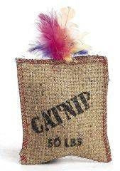 Jute And Feathers Sack with Catnip