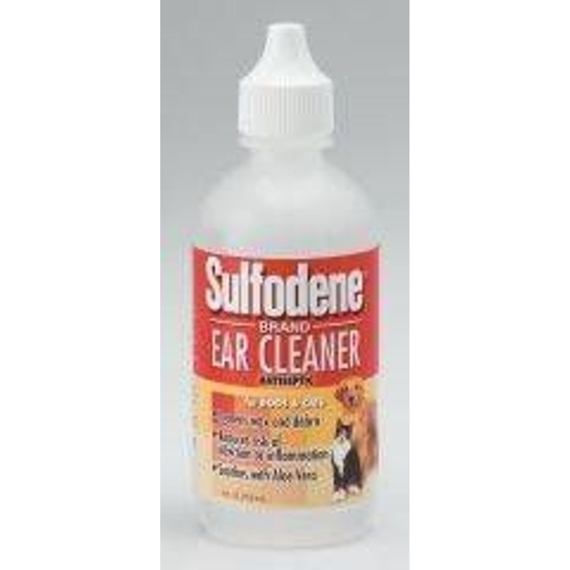 Sulfodene Ear Cleaner For Cats And Dogs 4oz