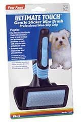 Slicker Wire Brush 5.75 x 9.5 x 2.25 Blk/Blu