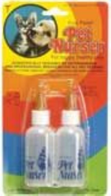 Pet Nurser 5.25 x 1.5 x 9.5 Clear