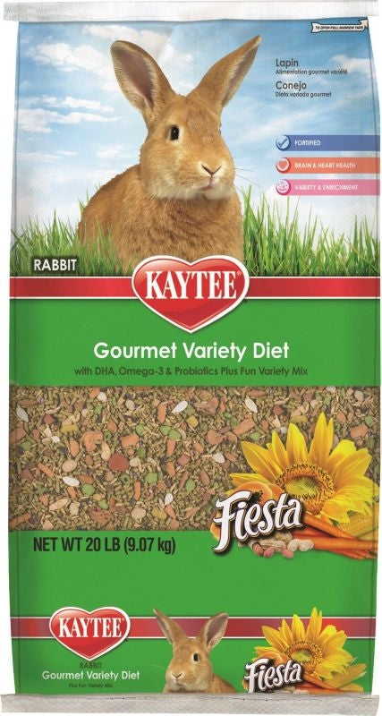Fiesta Rabbit Food 20 lb