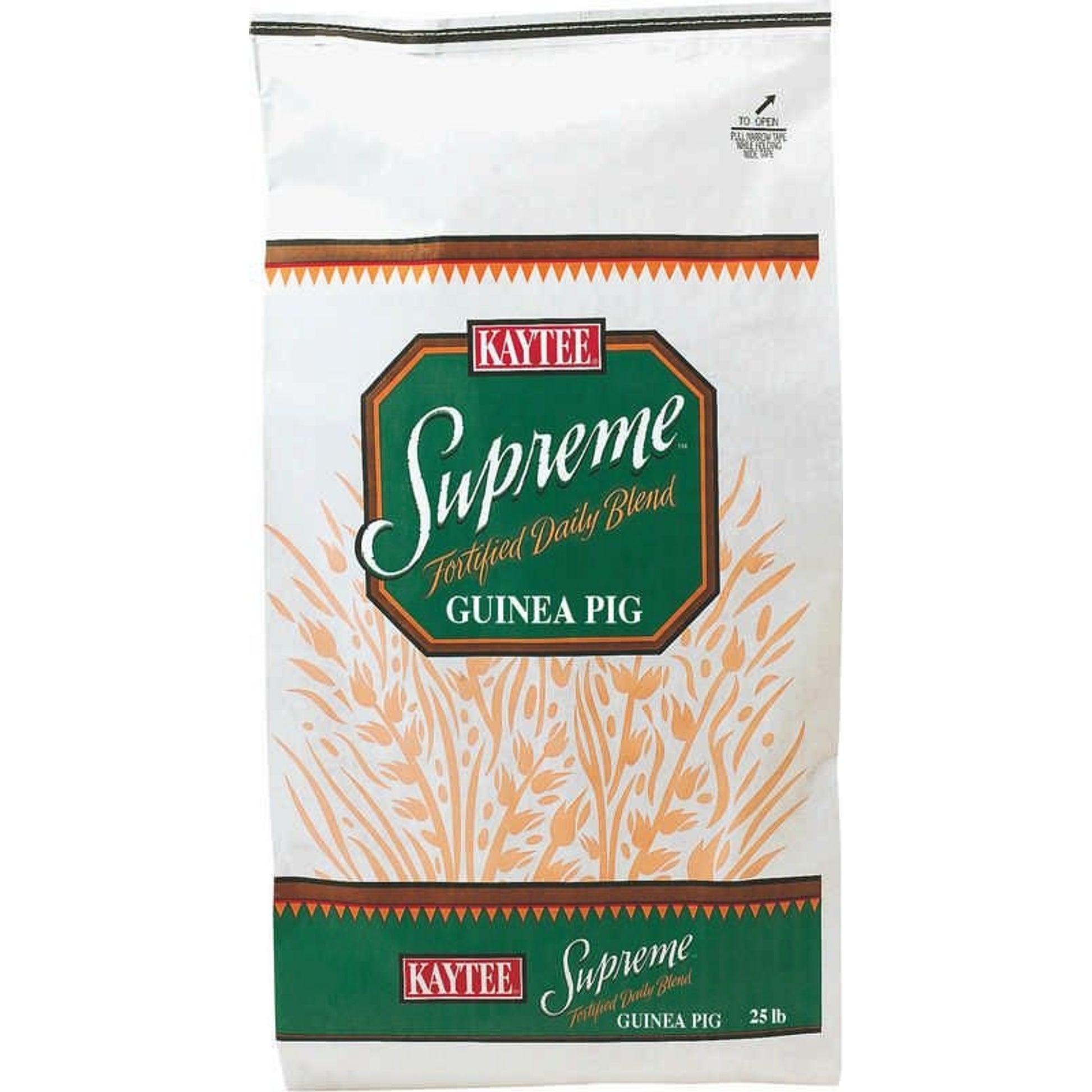Supreme Guinea Pig Diet 25Lbs