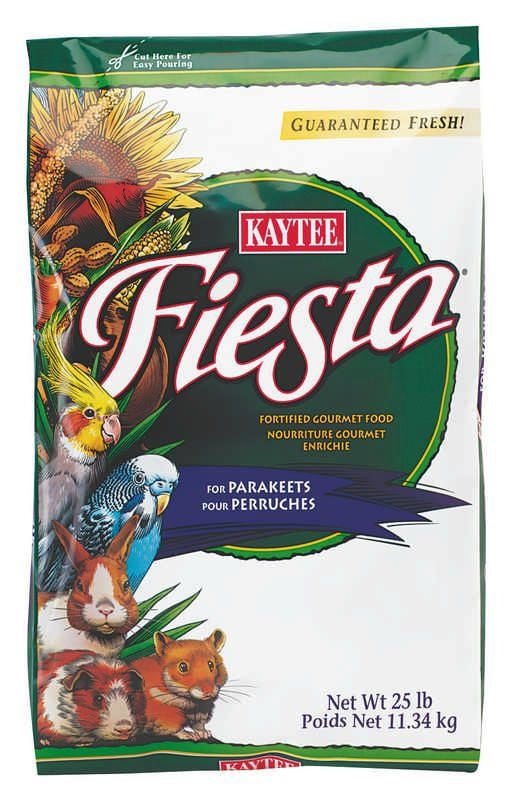 Fiesta Parakeet Food 25lb