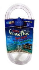 Gravel Vacuum Cleaner 1.5 x 0.25 x 0.25 Clear