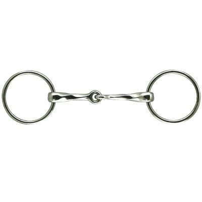 Coronet Slow Twist Loose Ring Snaffle Bit