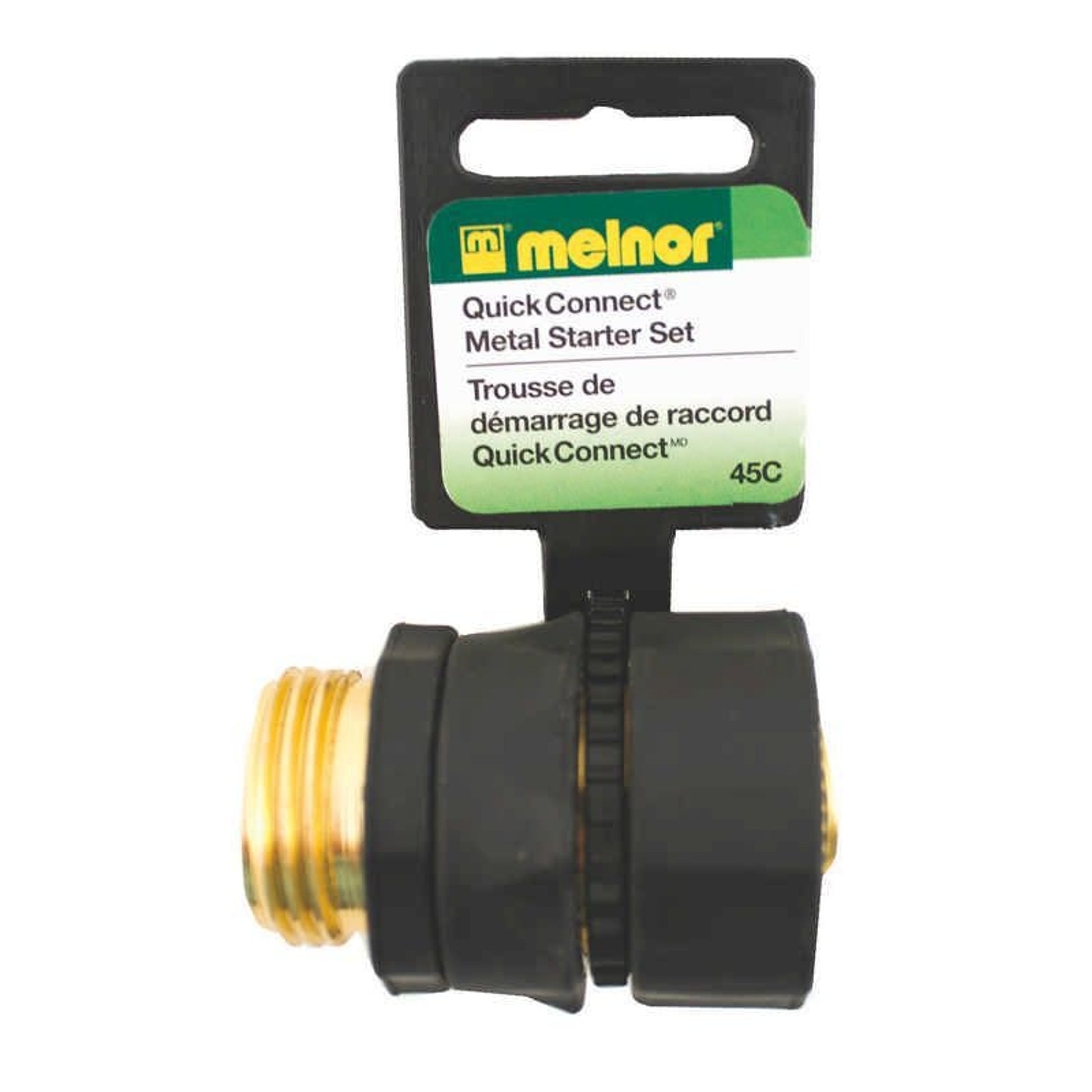 Brass Connector Set For Garden Hoses Brass