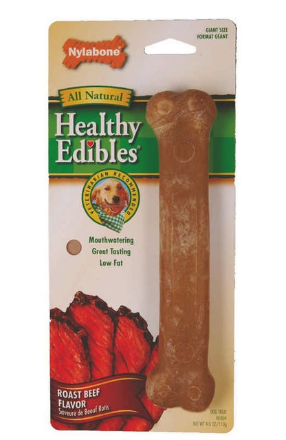 Nylabone Roast Beef Bone with Vitamins