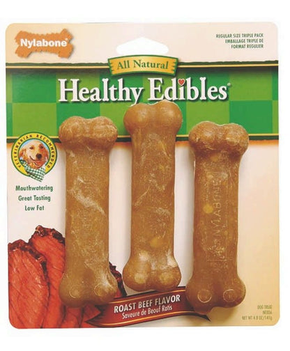 Nylabone Roast Beef Bone with Vitamins