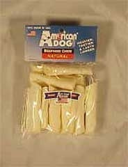 American Dog Mini Roll Treats For Dogs 5x2x7 White