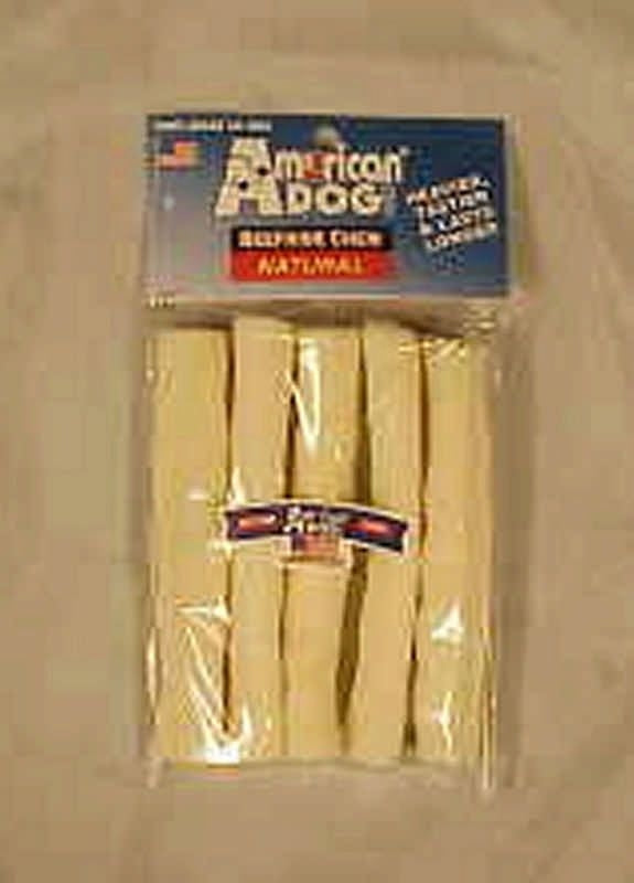 American Dog Chip Roll Treats For Dogs White